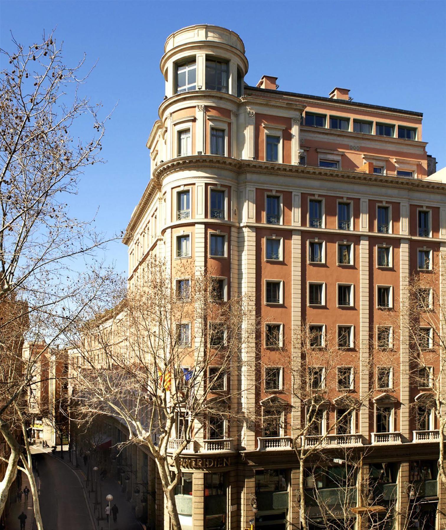 Le Meridien Barcelona Eksteriør billede